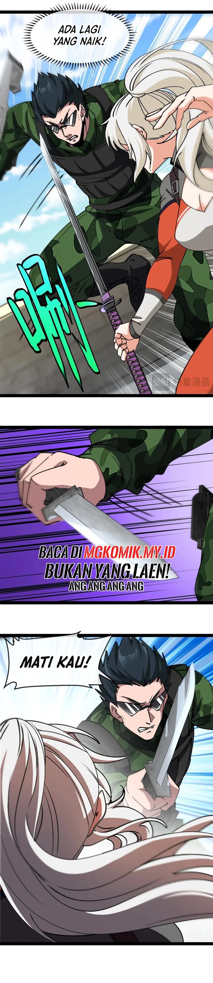Divine Leveling System Chapter 167 - halaman 4