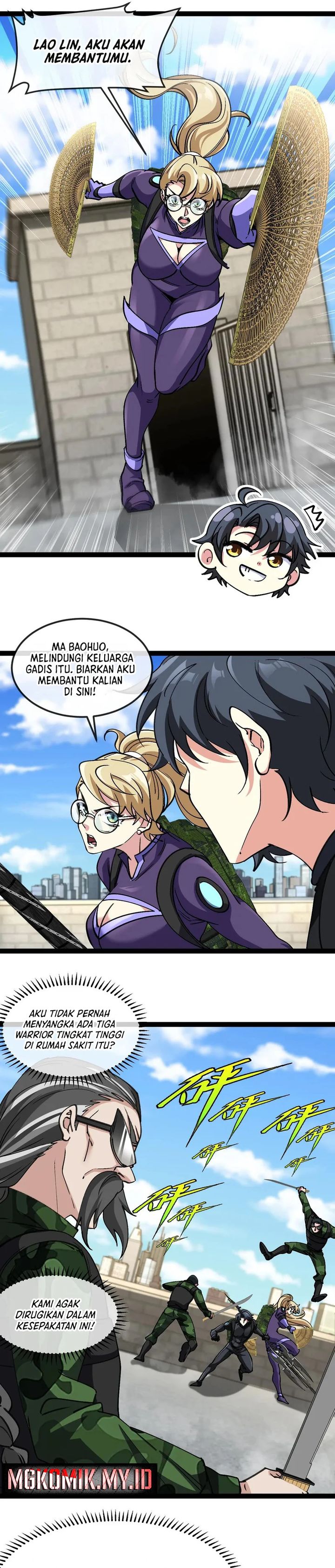 Divine Leveling System Chapter 167 - halaman 5