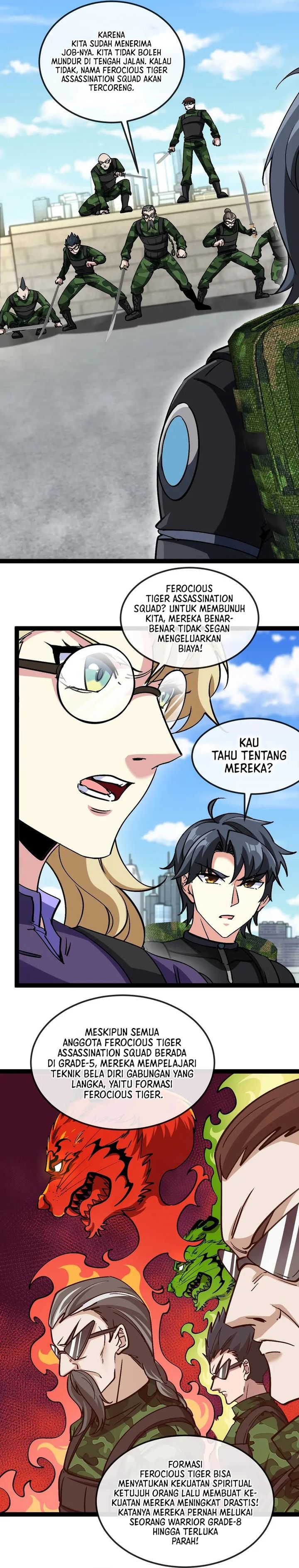 Divine Leveling System Chapter 167 - halaman 7