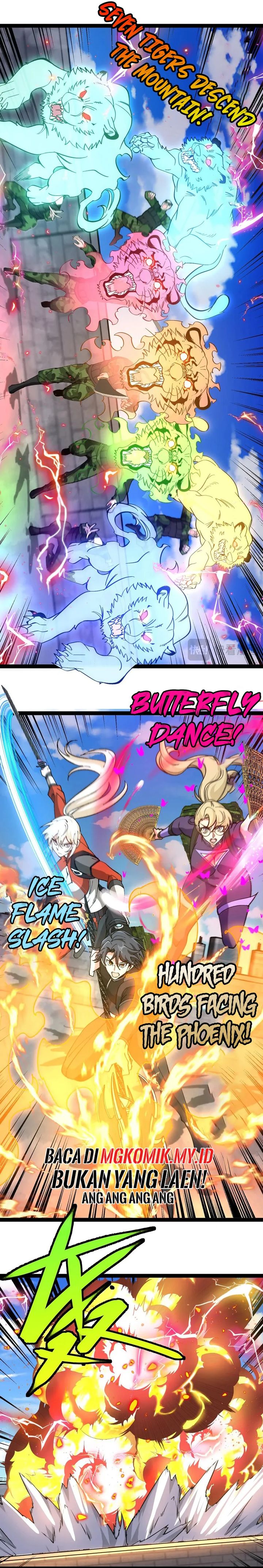 Divine Leveling System Chapter 167 - halaman 9