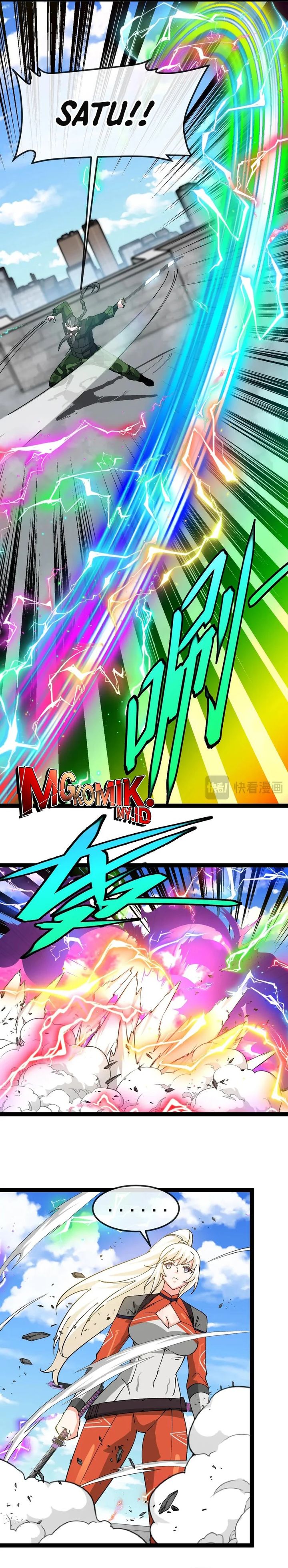 Divine Leveling System Chapter 167 - halaman 12