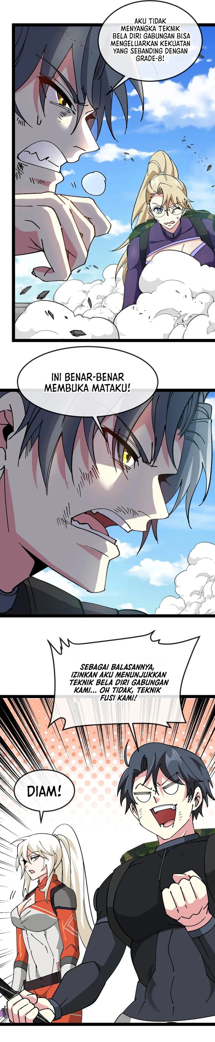 Divine Leveling System Chapter 167 - halaman 13
