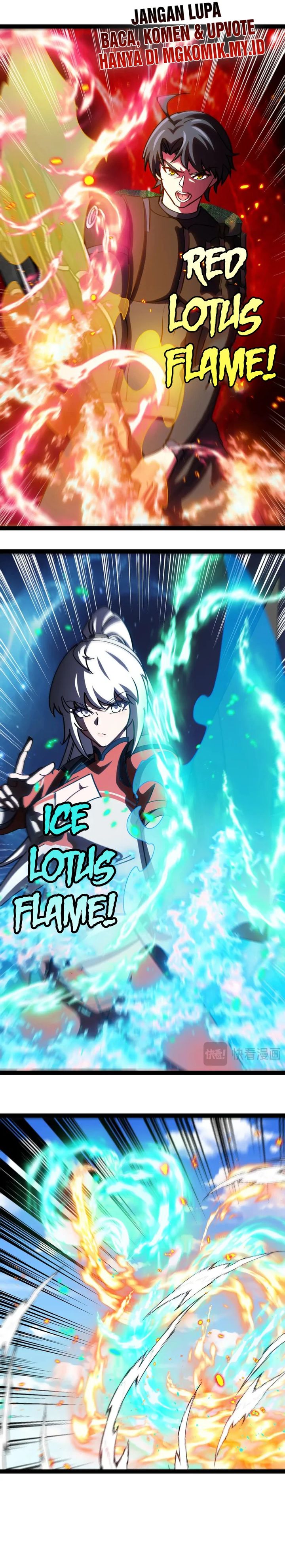 Divine Leveling System Chapter 167 - halaman 14