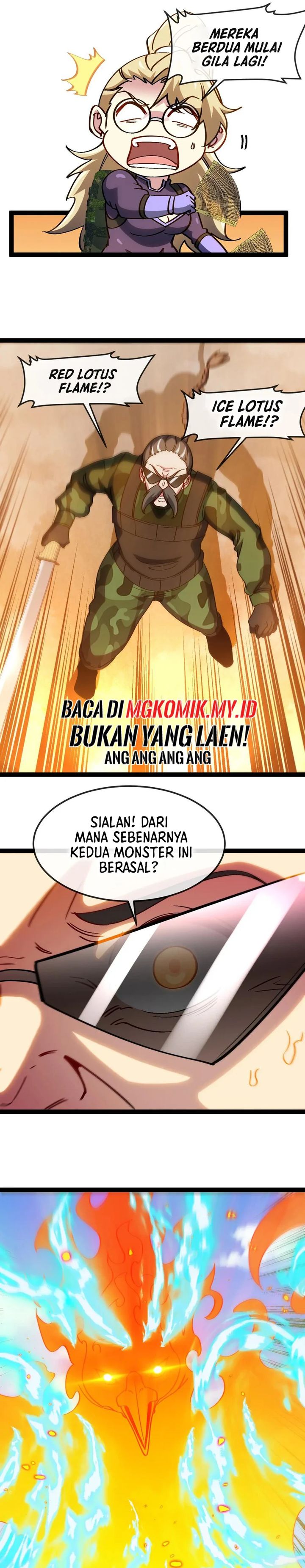 Divine Leveling System Chapter 167 - halaman 15