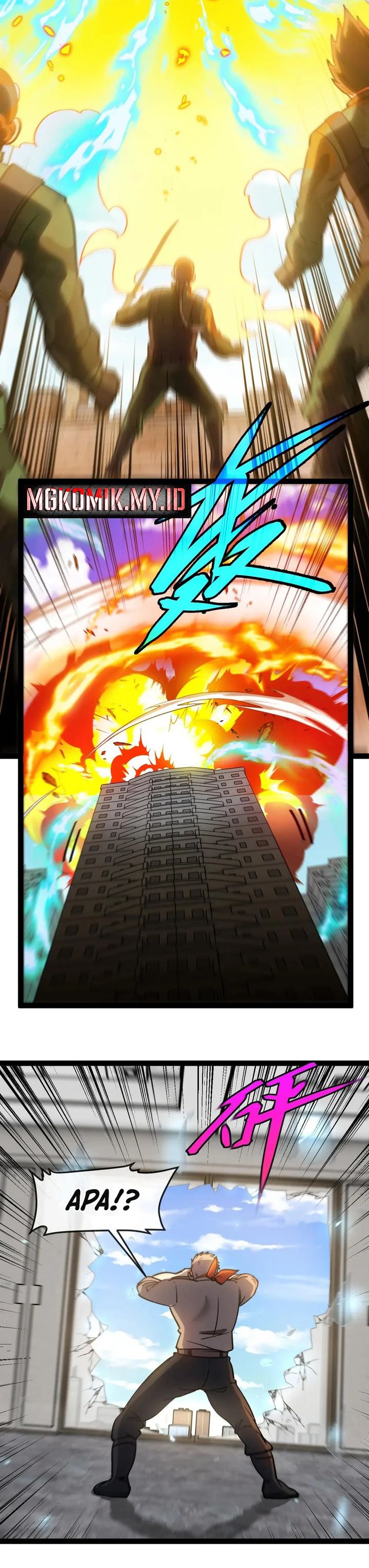 Divine Leveling System Chapter 167 - halaman 16