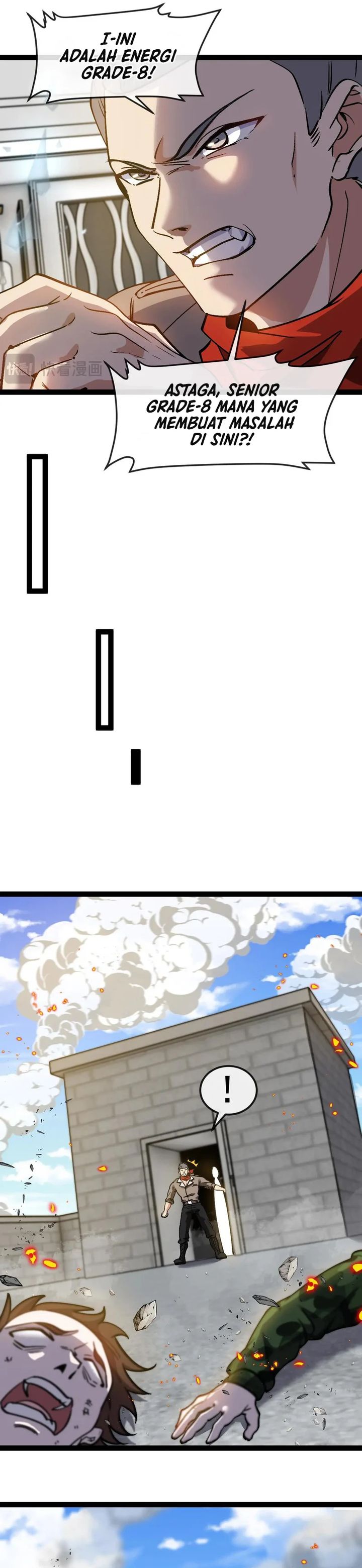 Divine Leveling System Chapter 167 - halaman 17