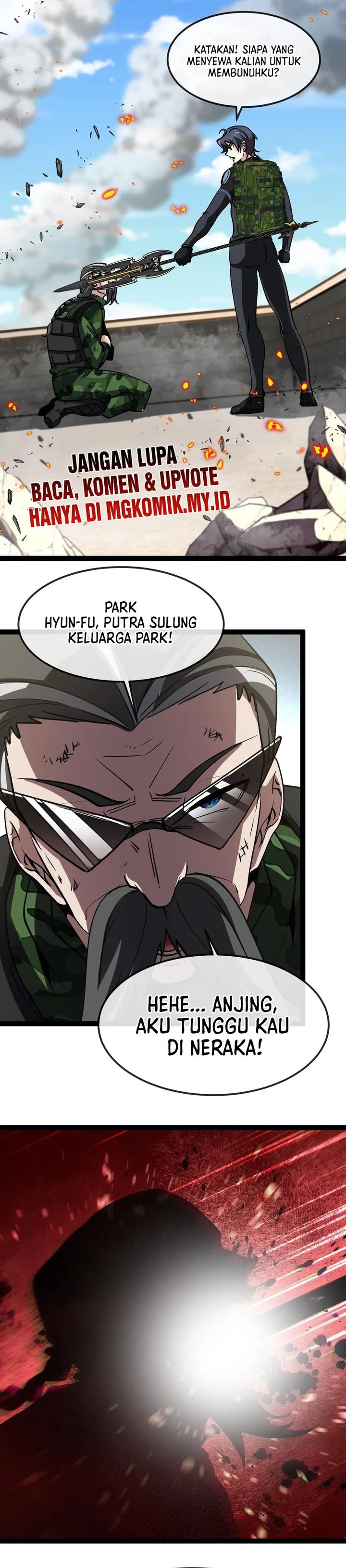 Divine Leveling System Chapter 167 - halaman 18