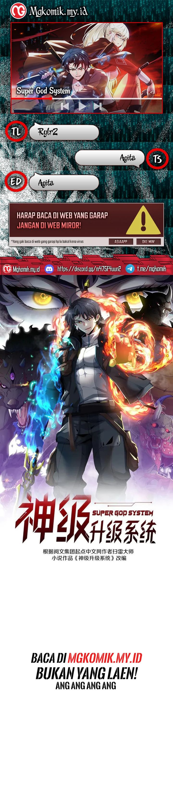 Divine Leveling System Chapter 173 - halaman 1