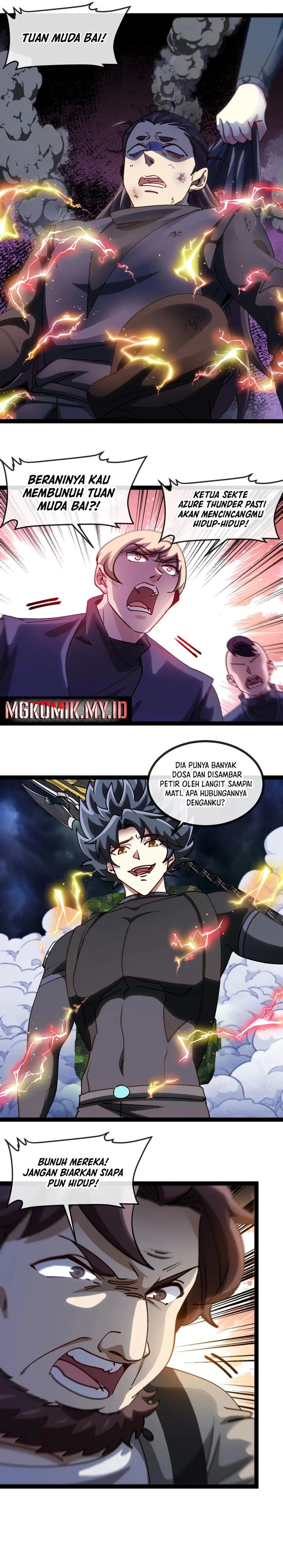 Divine Leveling System Chapter 173 - halaman 2