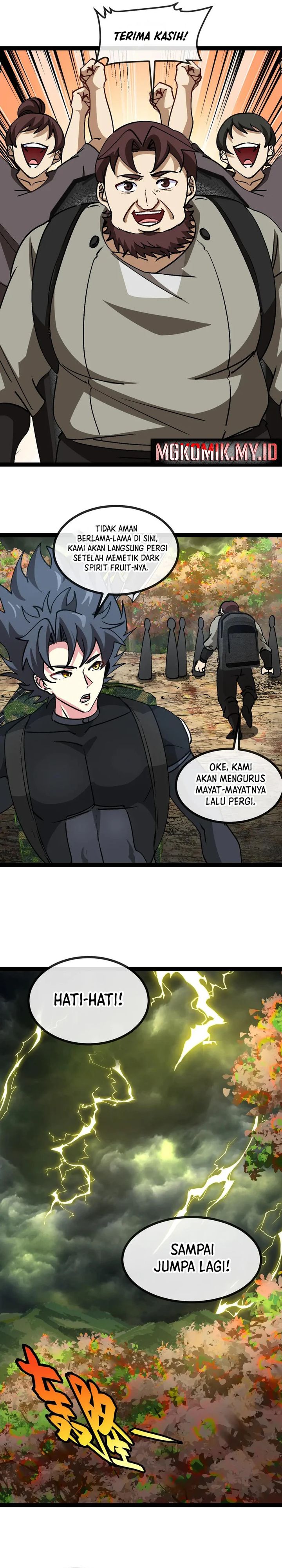 Divine Leveling System Chapter 173 - halaman 5