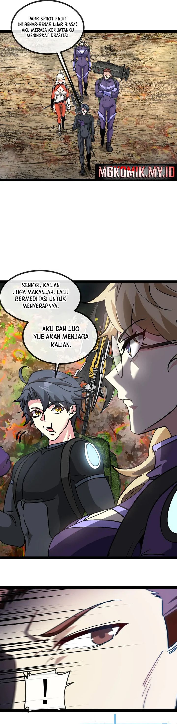 Divine Leveling System Chapter 173 - halaman 6