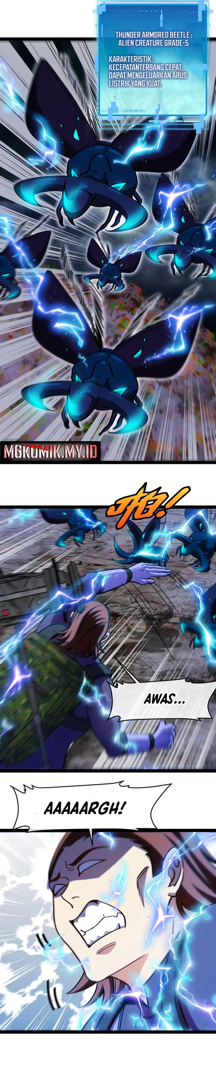Divine Leveling System Chapter 173 - halaman 7
