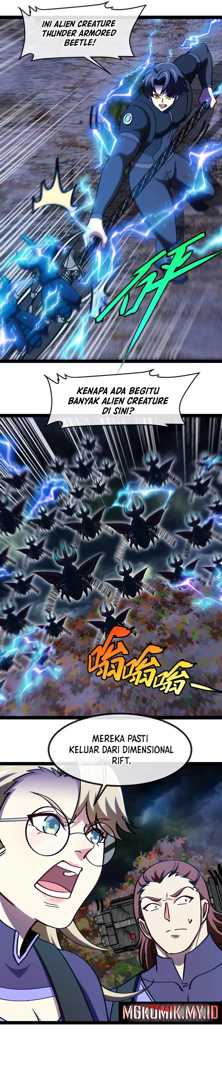 Divine Leveling System Chapter 173 - halaman 8