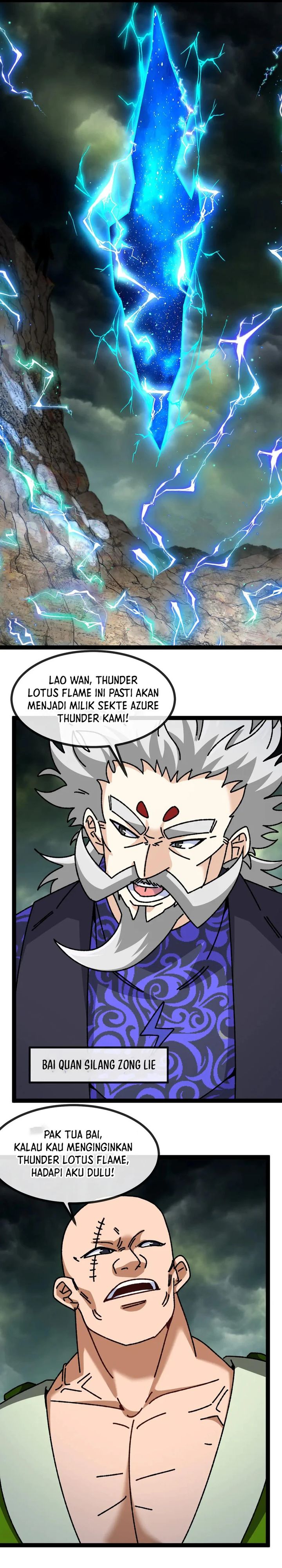 Divine Leveling System Chapter 173 - halaman 10