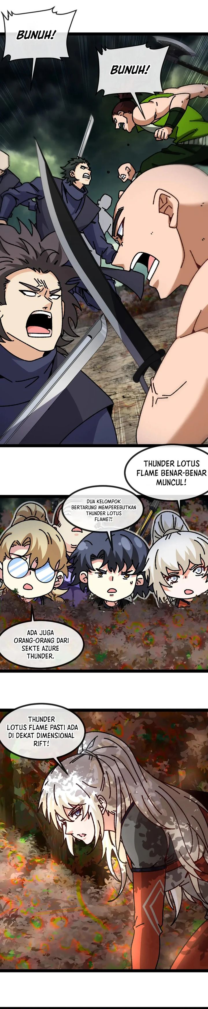 Divine Leveling System Chapter 173 - halaman 11