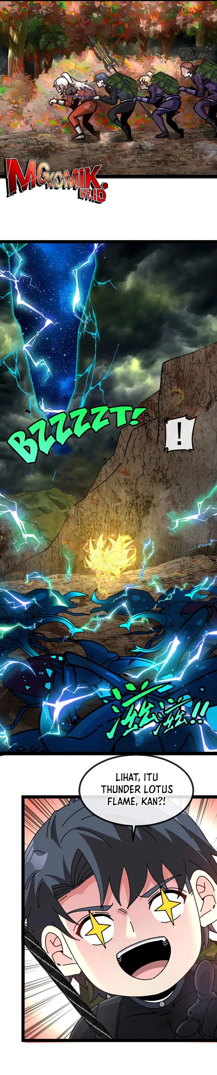 Divine Leveling System Chapter 173 - halaman 12