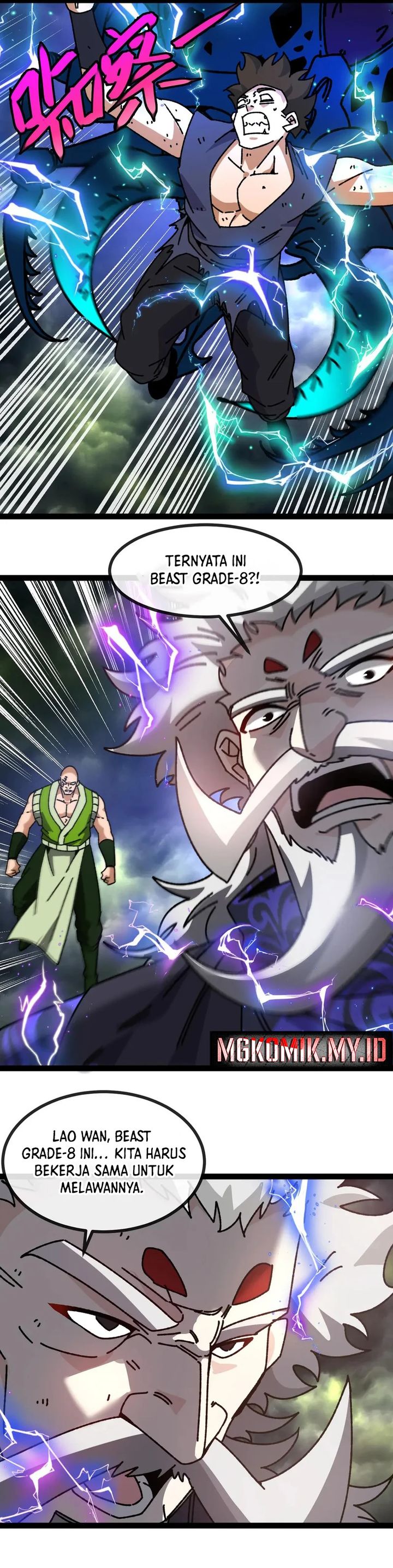 Divine Leveling System Chapter 173 - halaman 14