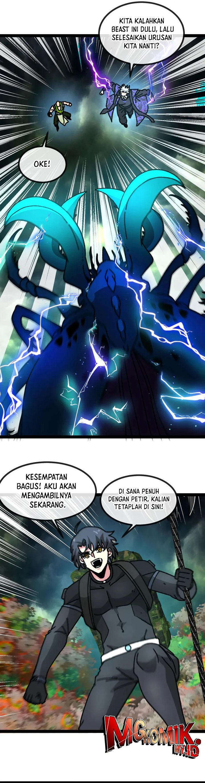 Divine Leveling System Chapter 173 - halaman 15
