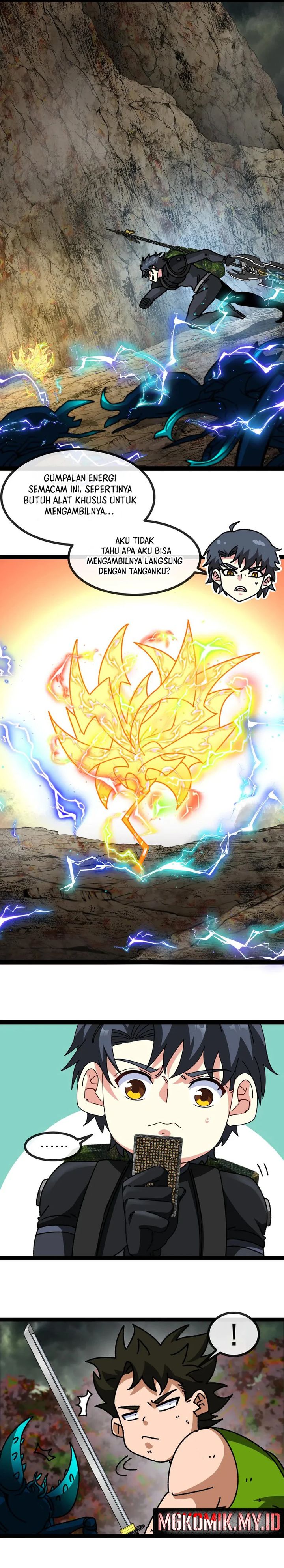 Divine Leveling System Chapter 173 - halaman 16