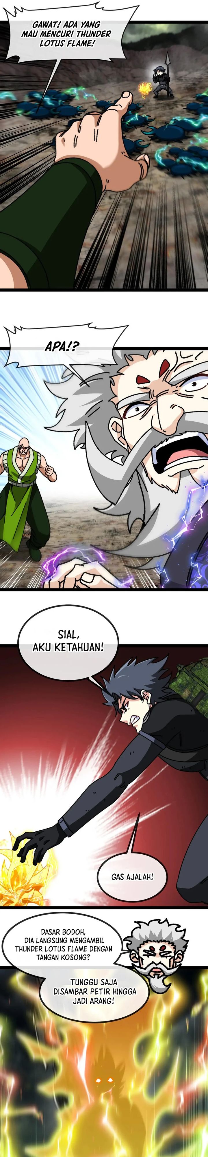 Divine Leveling System Chapter 173 - halaman 17