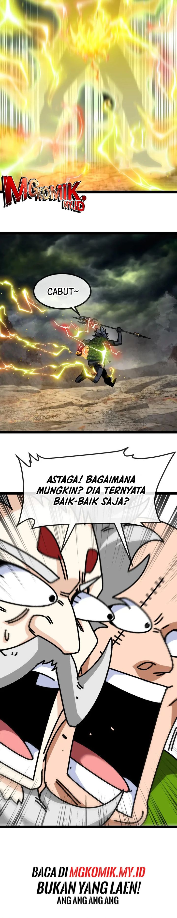 Divine Leveling System Chapter 173 - halaman 18