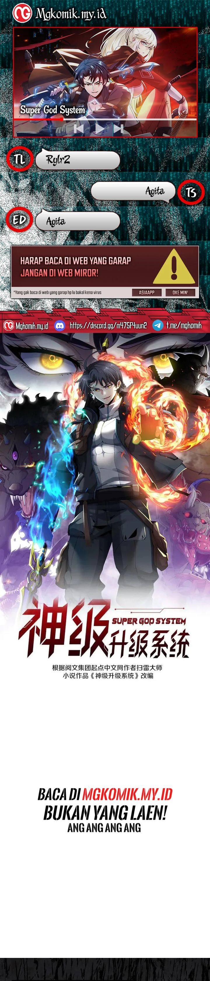 Divine Leveling System Chapter 175 - halaman 1