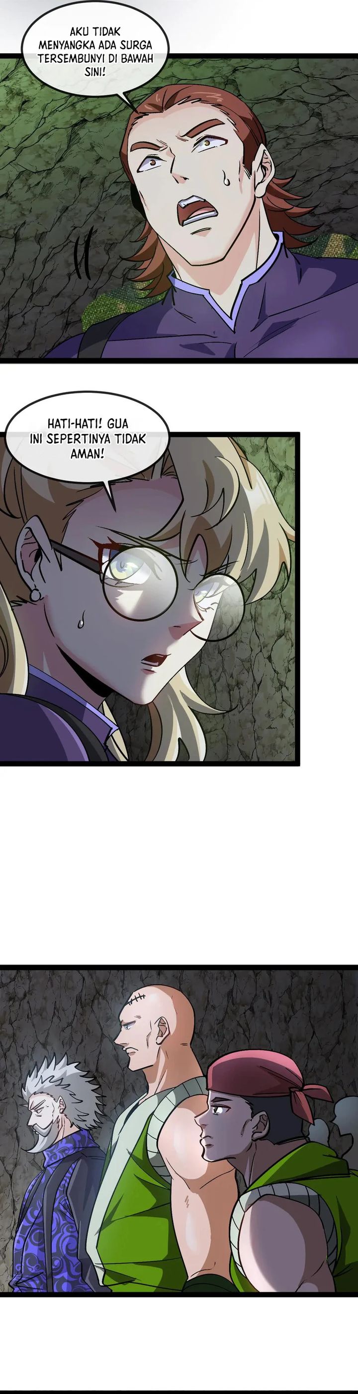 Divine Leveling System Chapter 175 - halaman 3