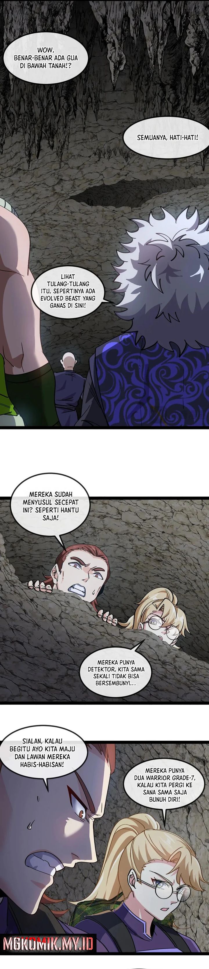 Divine Leveling System Chapter 175 - halaman 4
