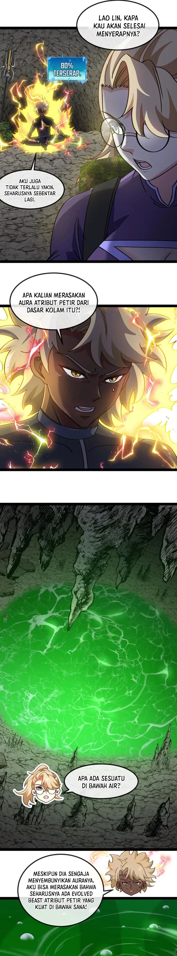 Divine Leveling System Chapter 175 - halaman 5