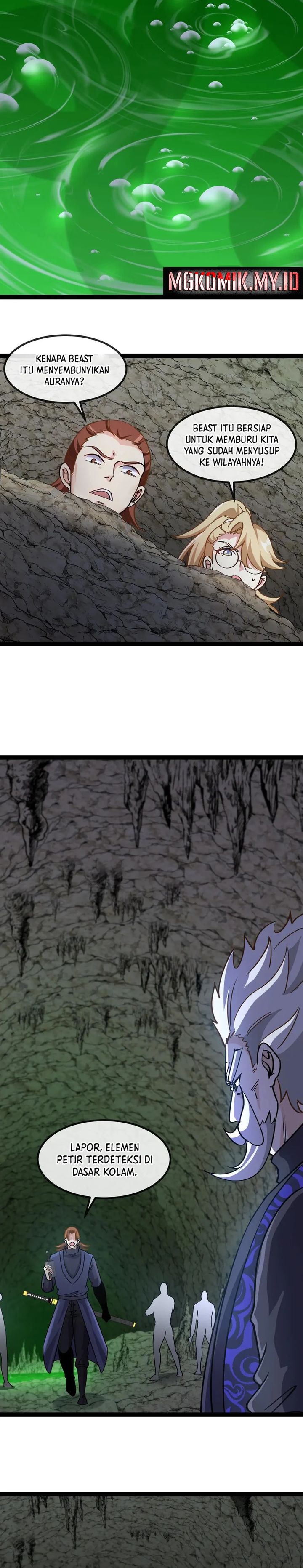 Divine Leveling System Chapter 175 - halaman 6