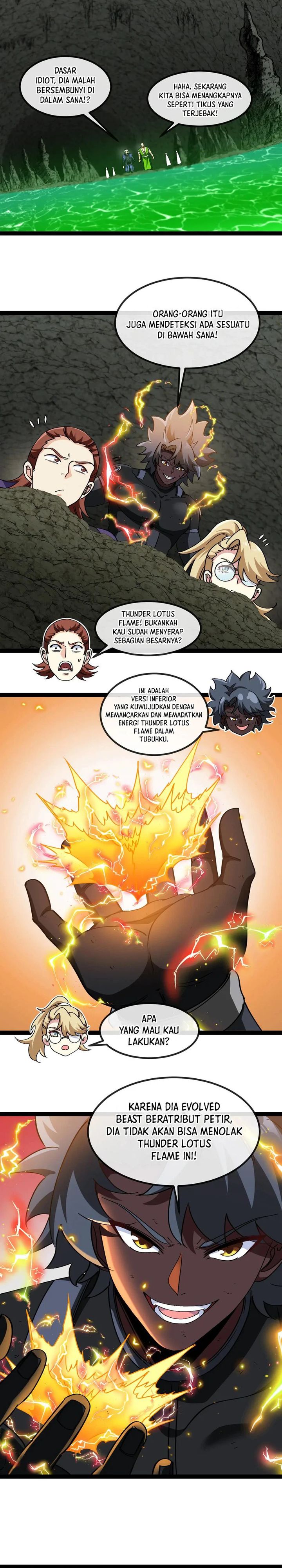 Divine Leveling System Chapter 175 - halaman 7