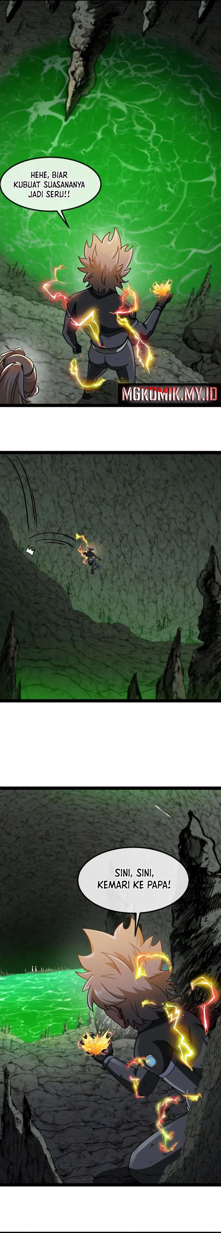 Divine Leveling System Chapter 175 - halaman 8
