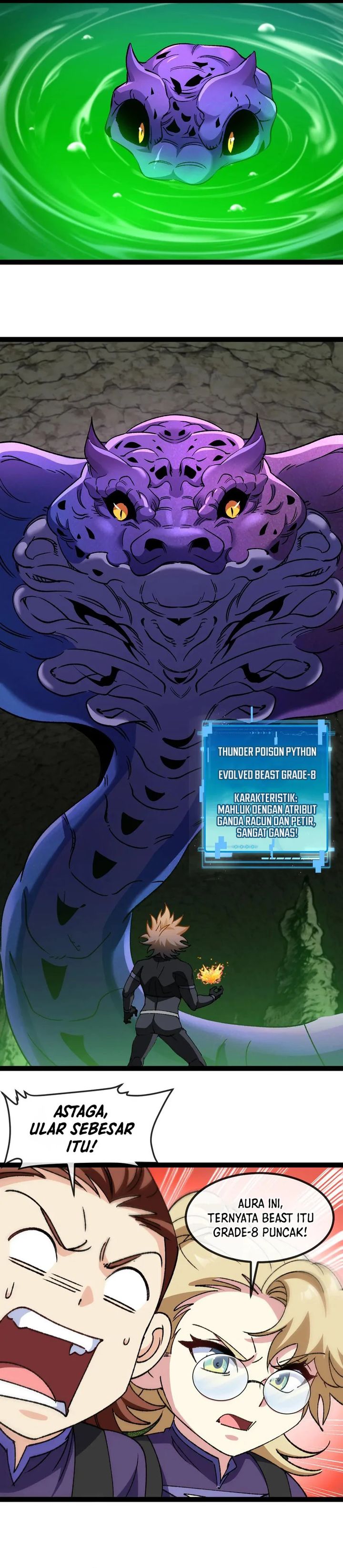 Divine Leveling System Chapter 175 - halaman 9