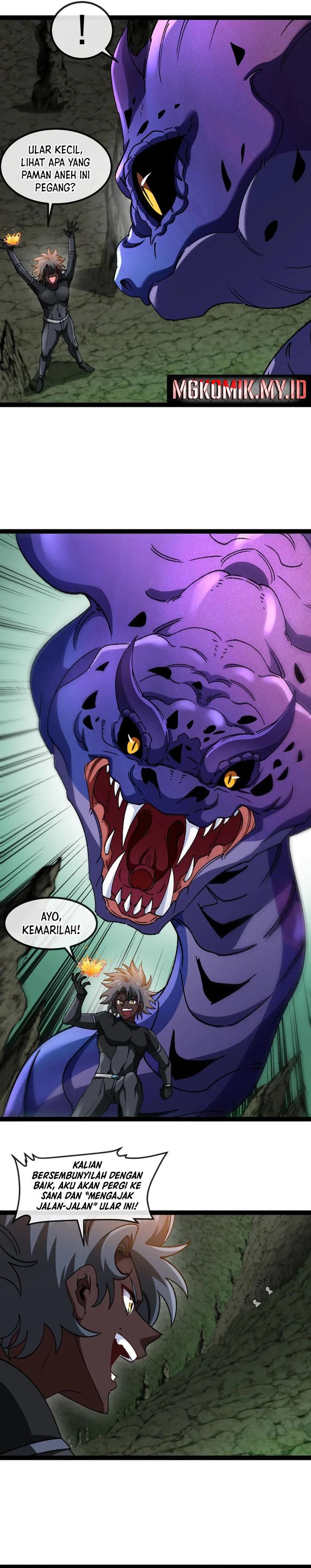 Divine Leveling System Chapter 175 - halaman 10