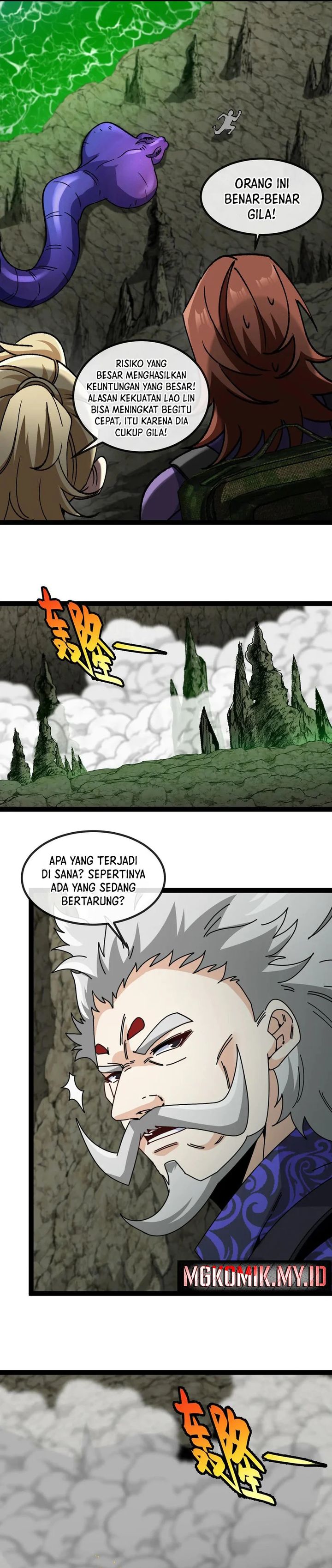 Divine Leveling System Chapter 175 - halaman 11