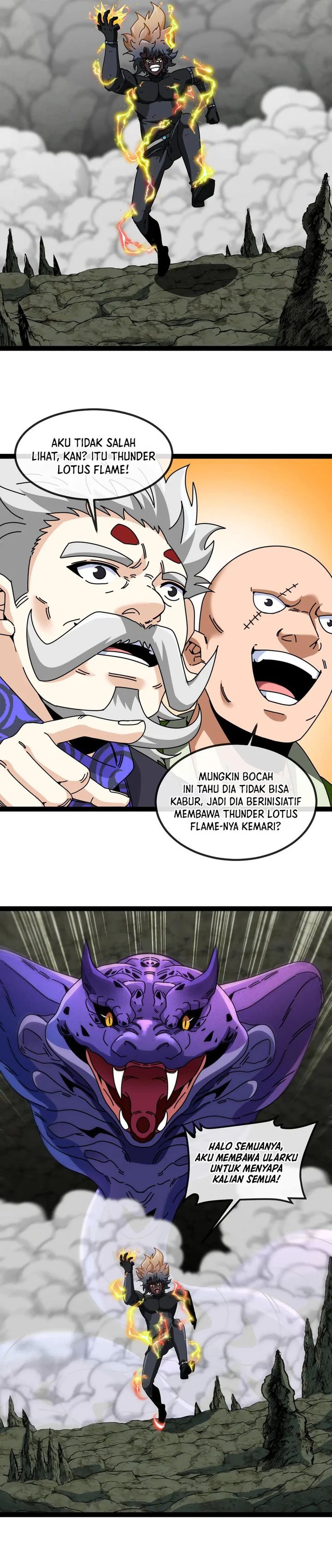 Divine Leveling System Chapter 175 - halaman 12