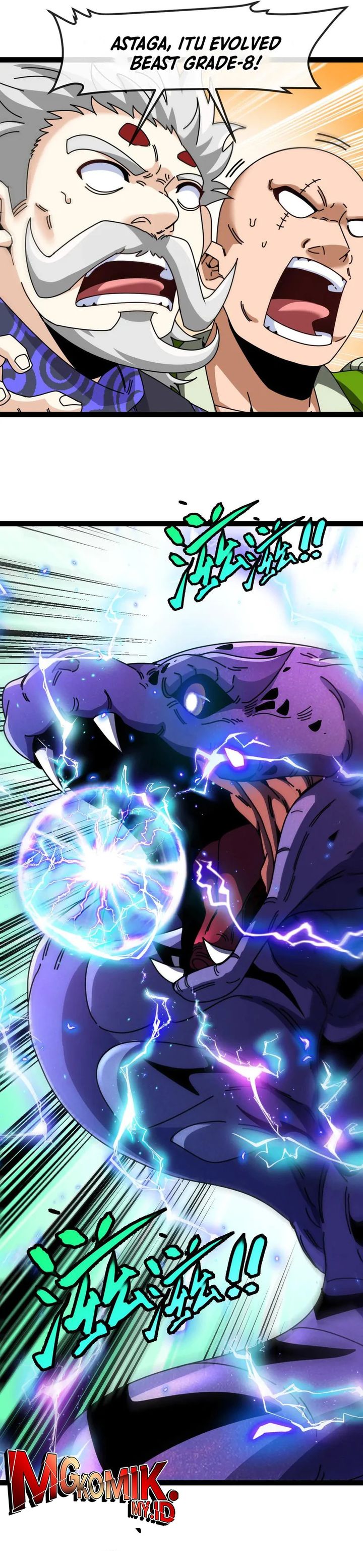 Divine Leveling System Chapter 175 - halaman 13