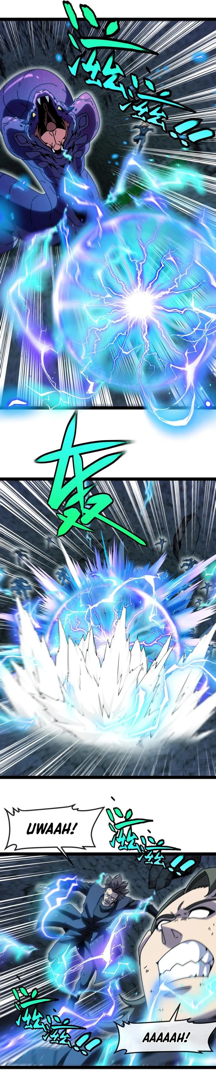 Divine Leveling System Chapter 175 - halaman 14