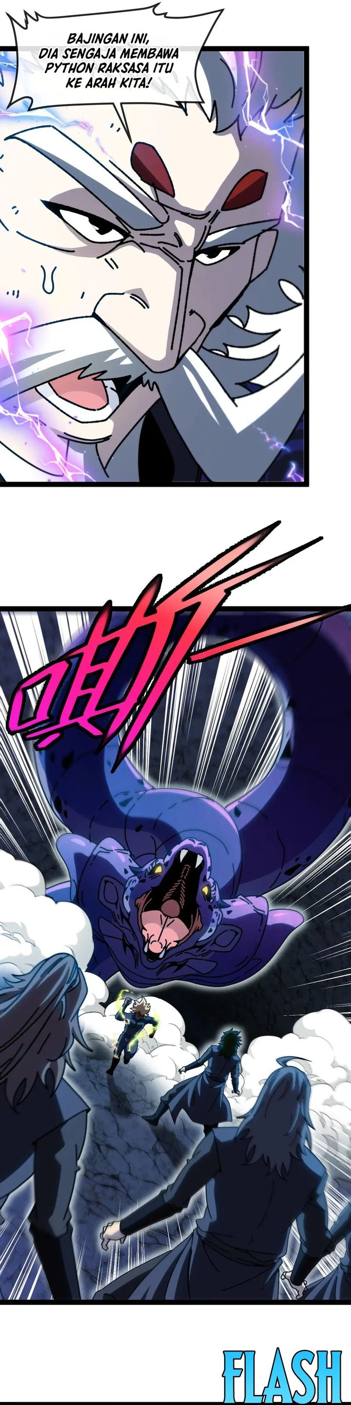 Divine Leveling System Chapter 175 - halaman 15