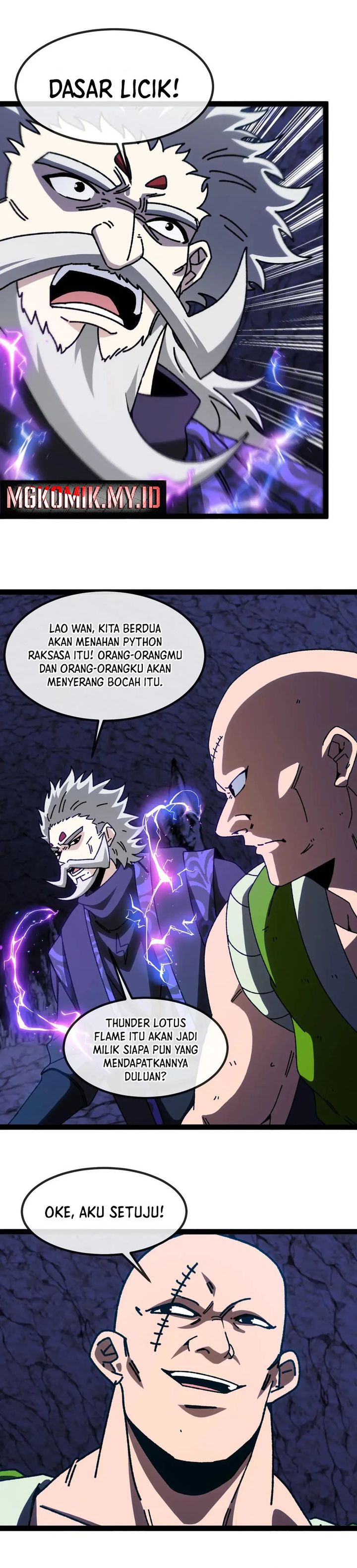 Divine Leveling System Chapter 175 - halaman 17