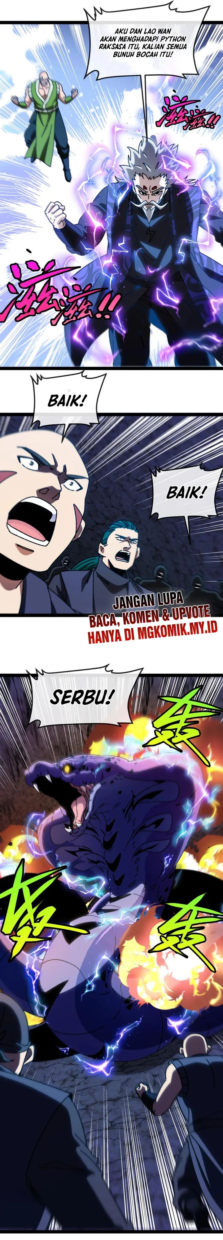 Divine Leveling System Chapter 175 - halaman 18