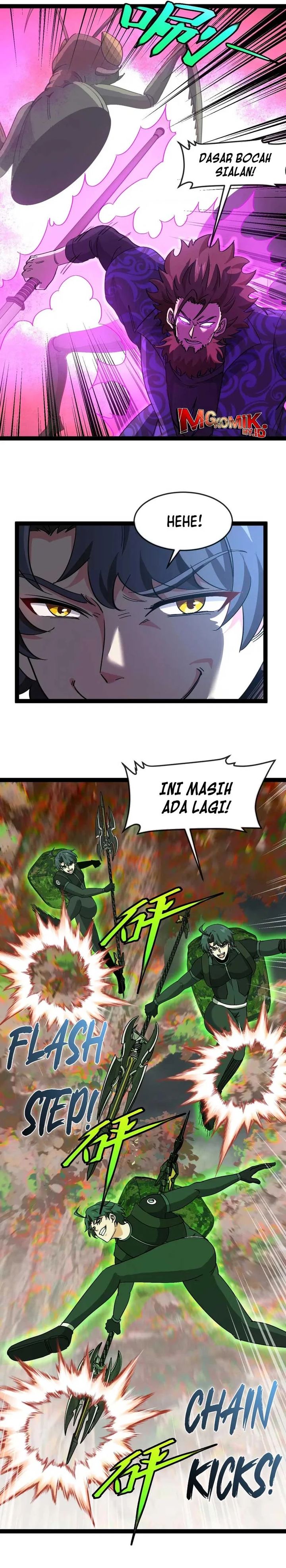 Divine Leveling System Chapter 181 - halaman 2