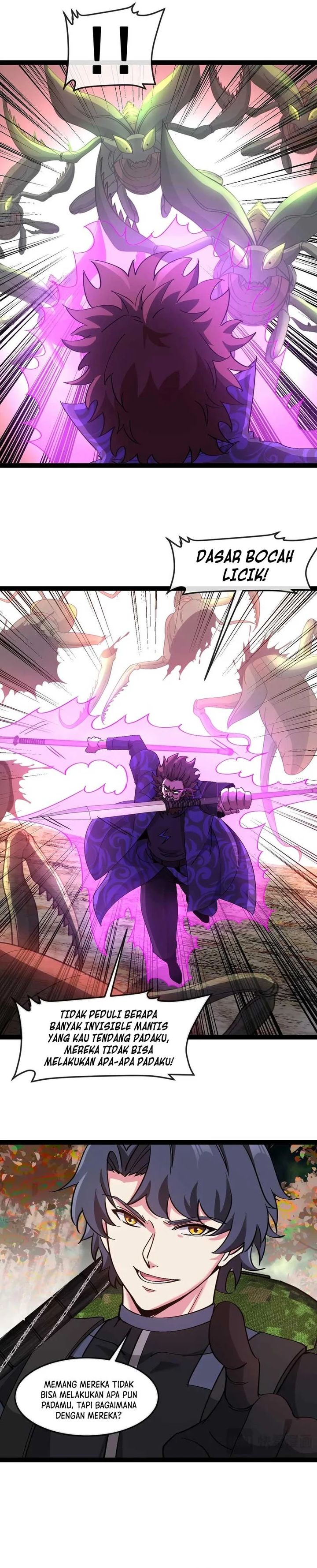 Divine Leveling System Chapter 181 - halaman 3