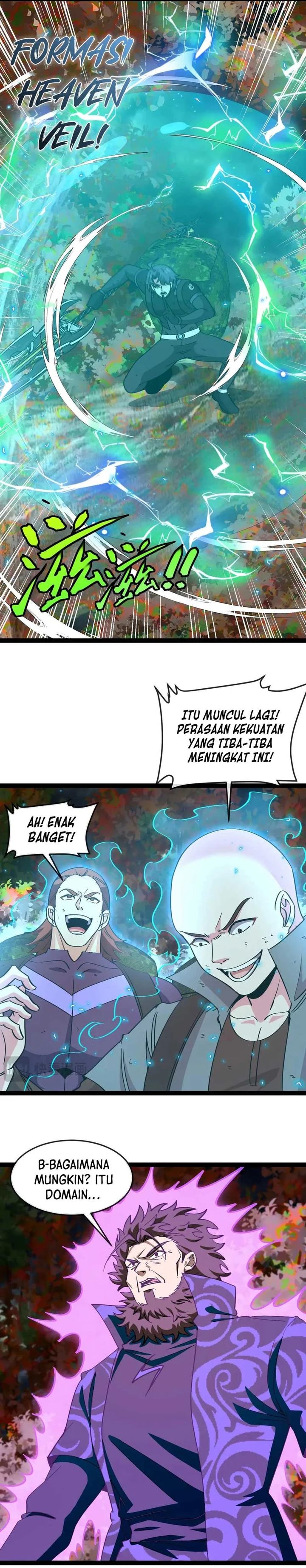 Divine Leveling System Chapter 181 - halaman 6
