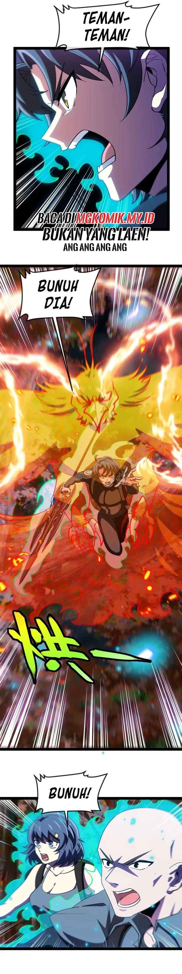 Divine Leveling System Chapter 181 - halaman 7