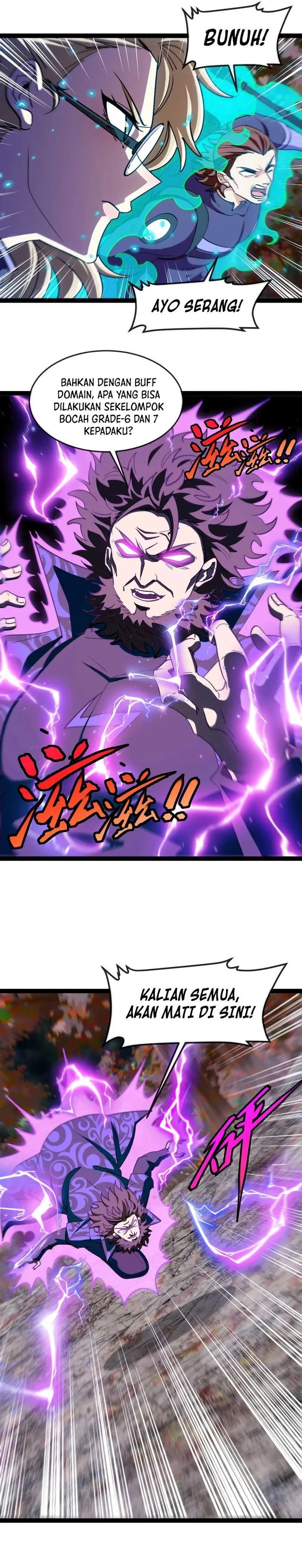 Divine Leveling System Chapter 181 - halaman 8