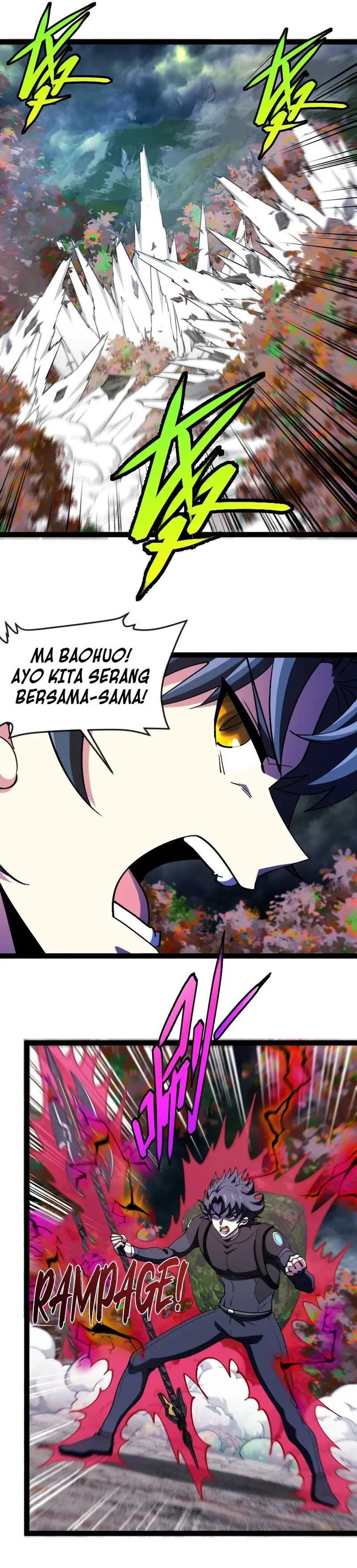 Divine Leveling System Chapter 181 - halaman 9