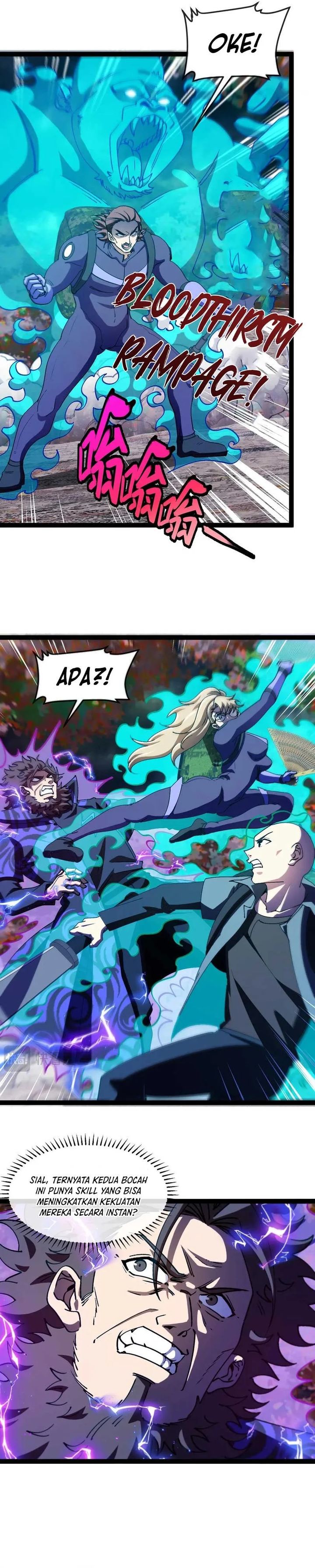 Divine Leveling System Chapter 181 - halaman 10