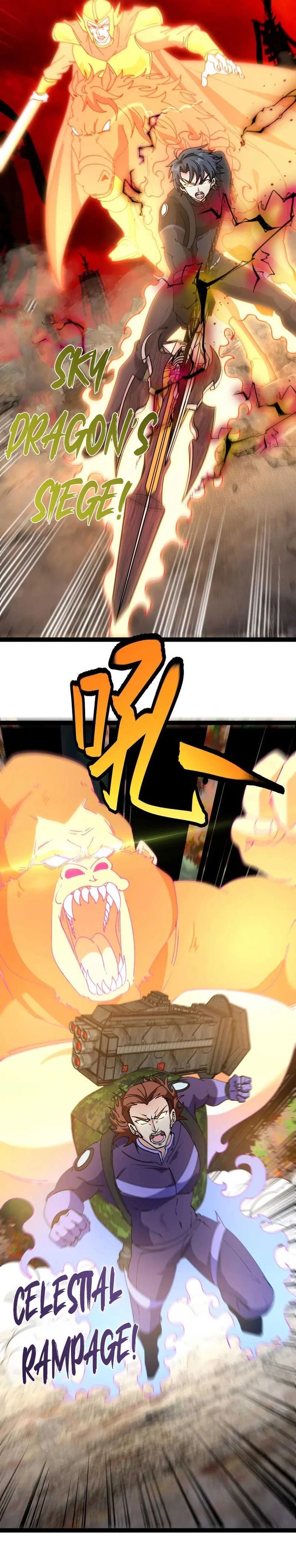 Divine Leveling System Chapter 181 - halaman 12