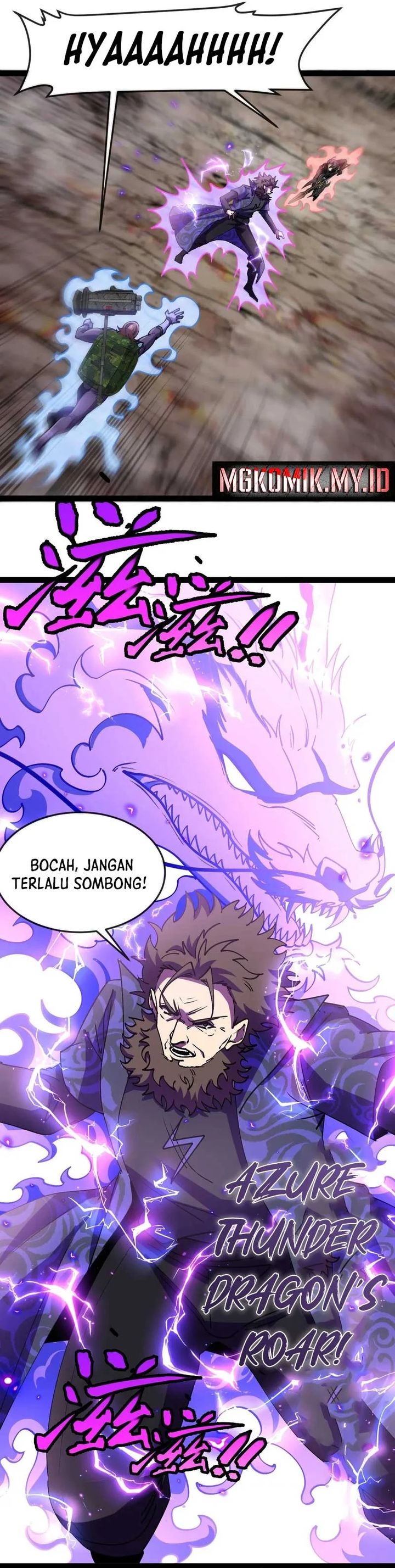 Divine Leveling System Chapter 181 - halaman 13